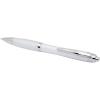 Nash RCS recycled plastic ballpoint pen with coloured barrel and grip (blue ink)