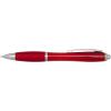 Nash RCS recycled plastic ballpoint pen with coloured barrel and grip (blue ink)