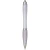 Nash RCS recycled plastic ballpoint pen with coloured barrel and grip (blue ink)