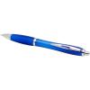 Nash RCS recycled plastic ballpoint pen with coloured barrel and grip (blue ink)