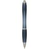 Nash RCS recycled plastic ballpoint pen with coloured barrel and grip (blue ink)