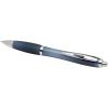 Nash RCS recycled plastic ballpoint pen with coloured barrel and grip (blue ink)
