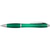 Nash RCS recycled plastic ballpoint pen with coloured barrel and grip (blue ink)