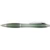 Nash RCS recycled plastic ballpoint pen with coloured barrel and grip (blue ink)