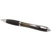Nash RCS recycled plastic ballpoint pen with coloured barrel and grip (blue ink)