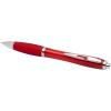 Nash RCS recycled plastic ballpoint pen with coloured barrel and grip (black ink)