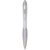 Nash RCS recycled plastic ballpoint pen with coloured barrel and grip (black ink)