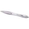 Nash RCS recycled plastic ballpoint pen with coloured barrel and grip (black ink)