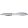 Nash RCS recycled plastic ballpoint pen with coloured barrel and grip (black ink)