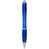 Nash RCS recycled plastic ballpoint pen with coloured barrel and grip (black ink)