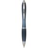 Nash RCS recycled plastic ballpoint pen with coloured barrel and grip (black ink)