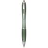 Nash RCS recycled plastic ballpoint pen with coloured barrel and grip (black ink)