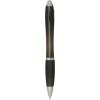 Nash RCS recycled plastic ballpoint pen with coloured barrel and grip (black ink)