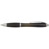Nash RCS recycled plastic ballpoint pen with coloured barrel and grip (black ink)