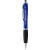 Nash coloured stylus ballpoint pen with black grip (blue ink)