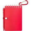 Lig Mini recycled outdoor soft cover notebook and ballpoint pen set (black ink)