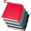 Lig Mini recycled outdoor soft cover notebook and ballpoint pen set (black ink)