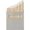 Tallin 12-piece coloured pencil set