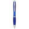 Nash ballpoint pen coloured barrel and grip (blue ink)