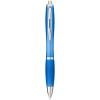 Nash ballpoint pen coloured barrel and grip (blue ink)