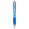 Nash ballpoint pen coloured barrel and grip (blue ink)