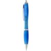 Nash ballpoint pen coloured barrel and grip (blue ink)