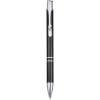 Moneta aluminium click ballpoint pen (blue ink)