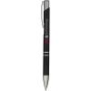 Moneta aluminium click ballpoint pen (blue ink)