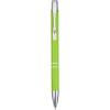 Moneta aluminium click ballpoint pen (blue ink)