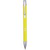 Moneta aluminium click ballpoint pen (blue ink)