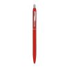 Rubber coated ball pen
