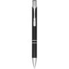 Moneta anodized aluminium click ballpoint pen (blue ink)