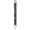 Moneta anodized aluminium click ballpoint pen (blue ink)