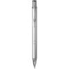 Moneta anodized aluminium click ballpoint pen (blue ink)