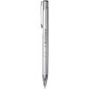 Moneta anodized aluminium click ballpoint pen (blue ink)