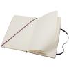 Moleskine Classic L hard cover notebook - squared