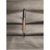 Loure wood barrel ballpoint pen (black ink)