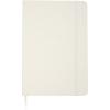 Bass A5 recycled hard cover notebook with lined pages