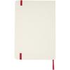 Bass A5 recycled hard cover notebook with lined pages