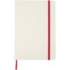 Bass A5 recycled hard cover notebook with lined pages