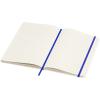 Bass A5 recycled hard cover notebook with lined pages