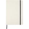 Bass A5 recycled hard cover notebook with lined pages