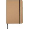 Holm A5 stone paper hard cover notebook with lined pages