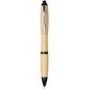 Nash bamboo ballpoint pen (blue ink)