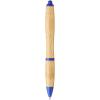 Nash bamboo ballpoint pen (blue ink)