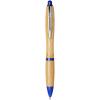 Nash bamboo ballpoint pen (blue ink)