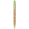 Midar cork and wheat straw ballpoint pen (black ink)