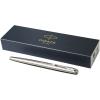 Parker Jotter stainless steel fountain pen (blue ink)