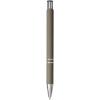 Moneta soft touch ballpoint pen (black ink)