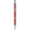 Moneta soft touch ballpoint pen (black ink)